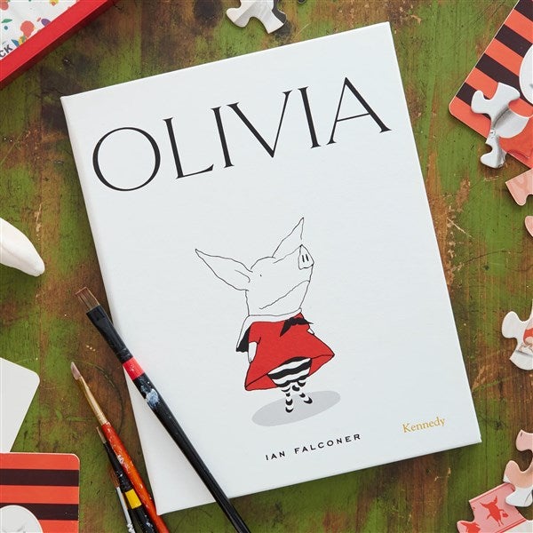 Olivia Personalized Book - 54392D
