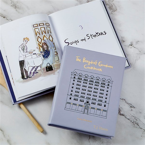 The Bergdorf Goodman Personalized Cookbook - 54393D