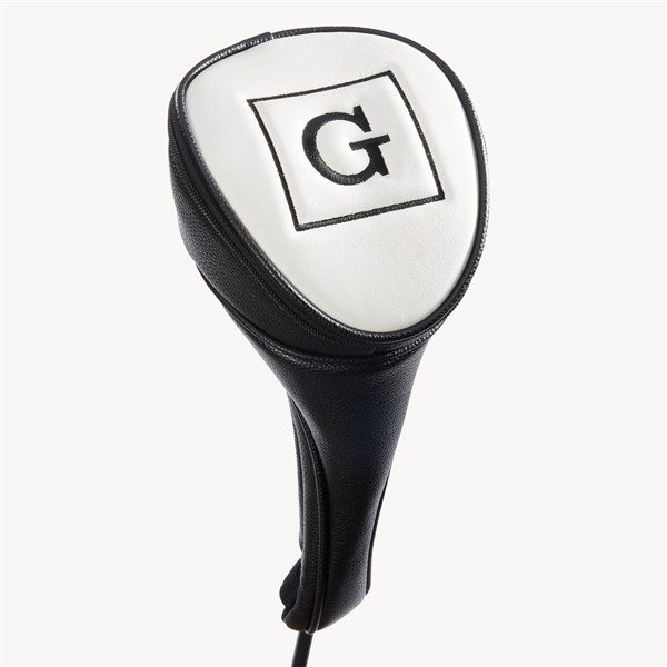 Initial Embroidered Performance Golf Club Cover  - 54471