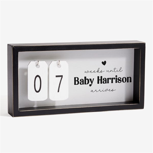 Baby Personalized Countdown Calendar - 54496