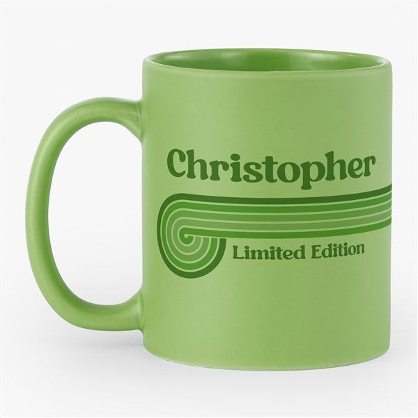 Limited Edition Personalized 11oz Coffee Mug - 54560