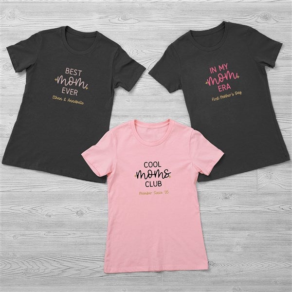 Personalized Fitted Tee for Mom bv Jessie James Decker - 54589