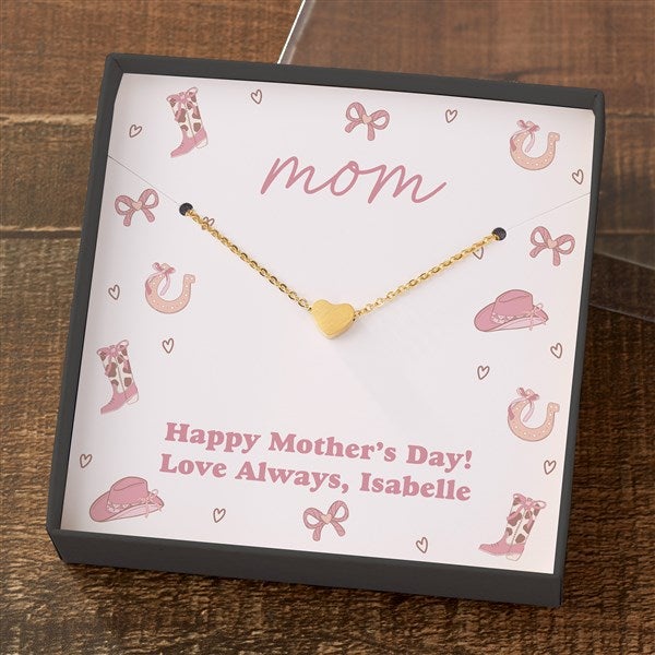 Necklace in Printed Western Card Box by Jessie James Decker  - 54596