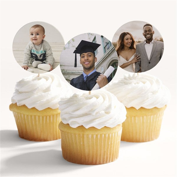 Picture It Personalized Cupcake Topper  - 54635