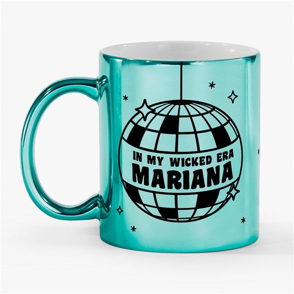 Disco Ball Personalized 11oz Metallic Mug - 54649