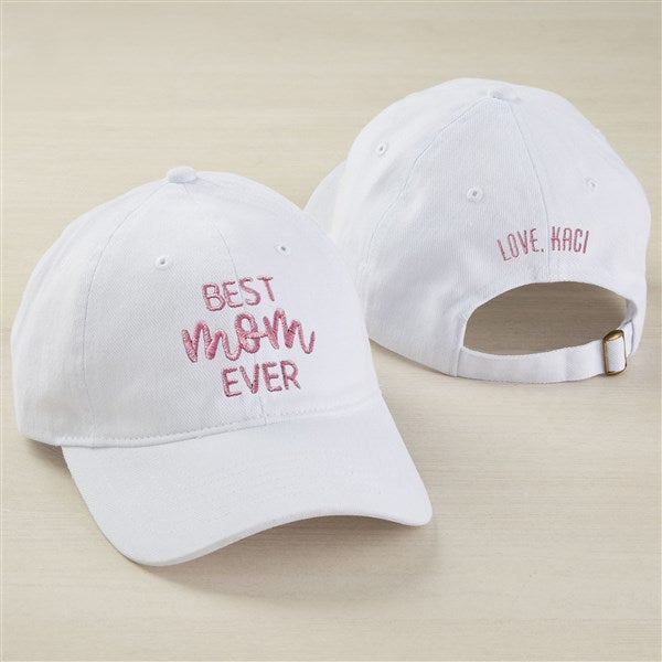 Kittenish Cool Moms Club Embroidered Baseball Caps   - 54657