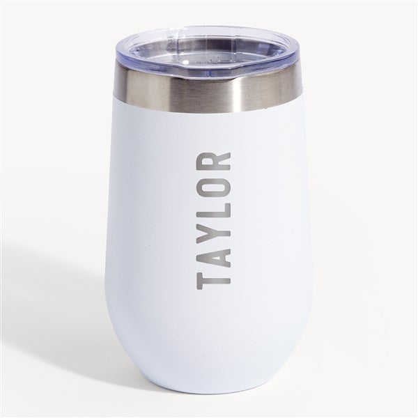 Your Name Personalized Stemless Tumbler with Lid - 54703
