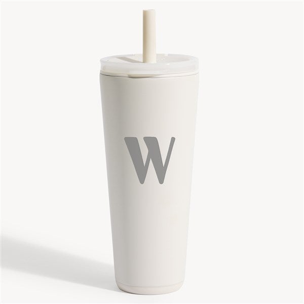 Personalized Initial 32 oz. Reduce Halo Tumbler - 54704