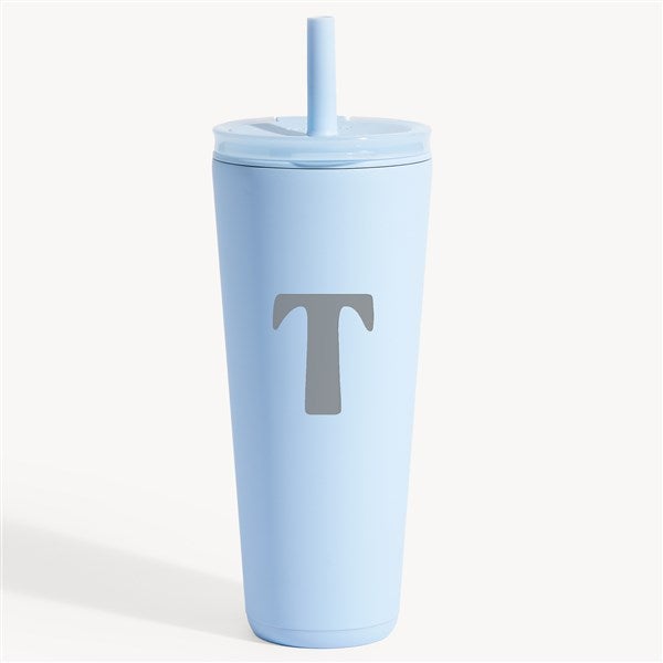 Personalized Initial 32 oz. Reduce Halo Tumbler - 54704