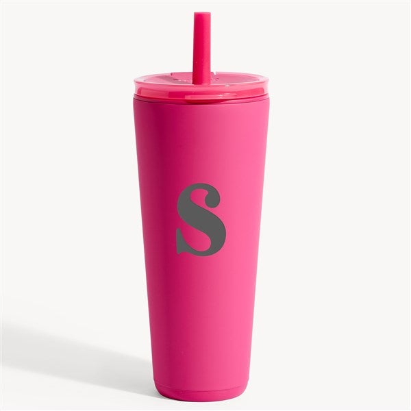 Personalized Initial 32 oz. Reduce Halo Tumbler - 54704
