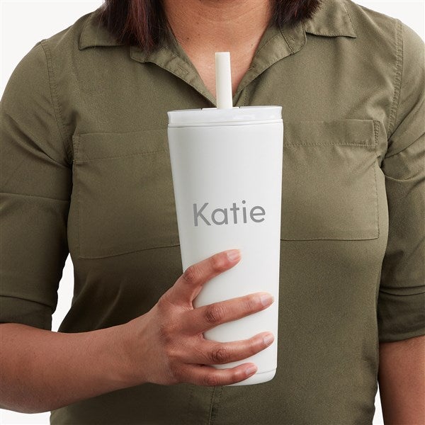 REDUCE HALO Bicchiere In Policarbonato 32 Oz (946 Ml) – Colore Pina Colada, Ideale Per Bevande Fredde E Smoothie, Resistente E Riutilizzabile - 4