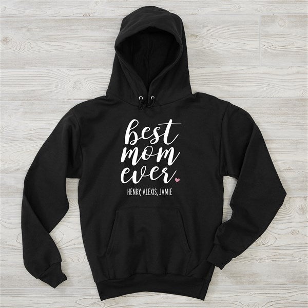 Personalized Best Mom Ever Sweatshirt by Jessie James Decker - 54760