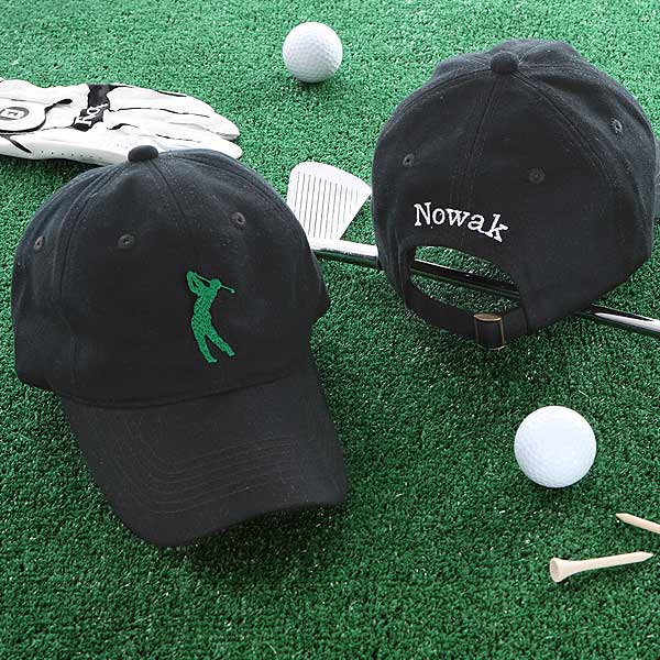 Golf Fan Personalized Golf Hat - 5480