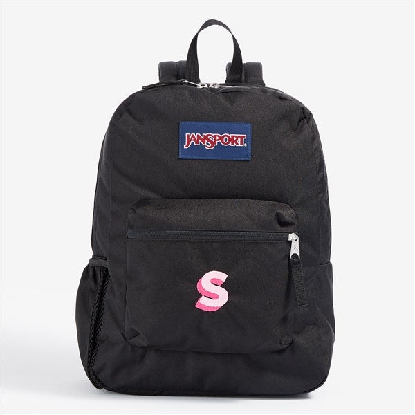 Shadow Name Embroidered Jansport Crosstown Backpack - 54906
