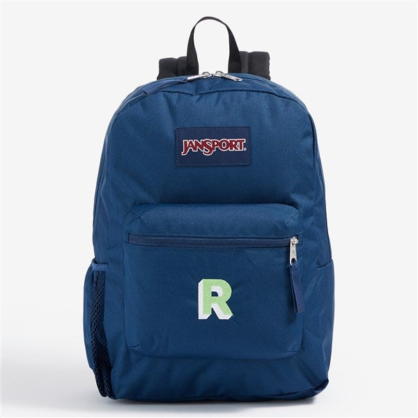 Shadow Name Embroidered Jansport Crosstown Backpack - 54906