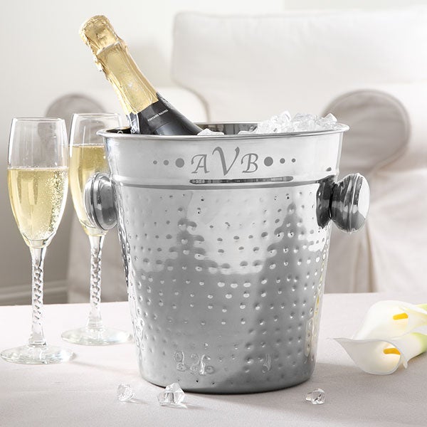 Personalized sales wine bucket
