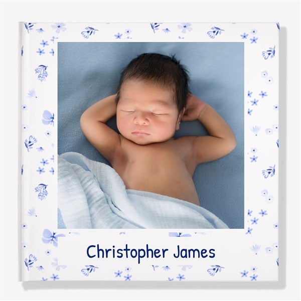 It's a Boy Personalized Baby Photo Book - 54990D