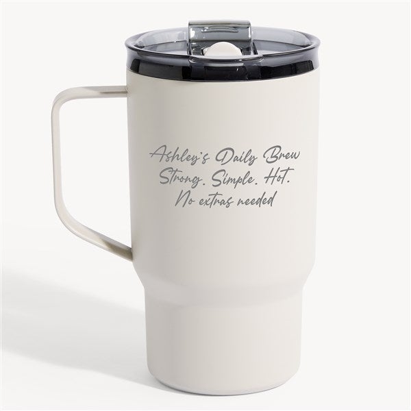 Write Your Own 18 oz. Reduce Hot1 Travel Mug - 55020
