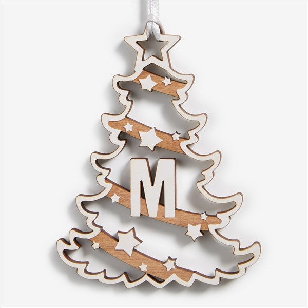 Starlight Name Personalized Wood Tree Ornament - 55047