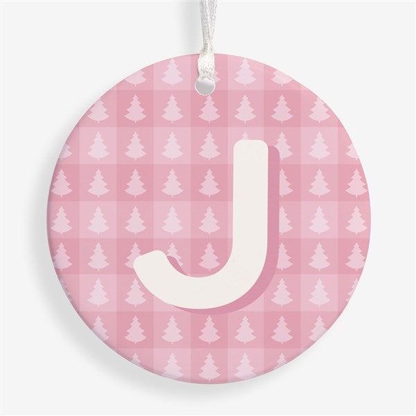 Holiday Monogram Personalized Ornament  - 55054