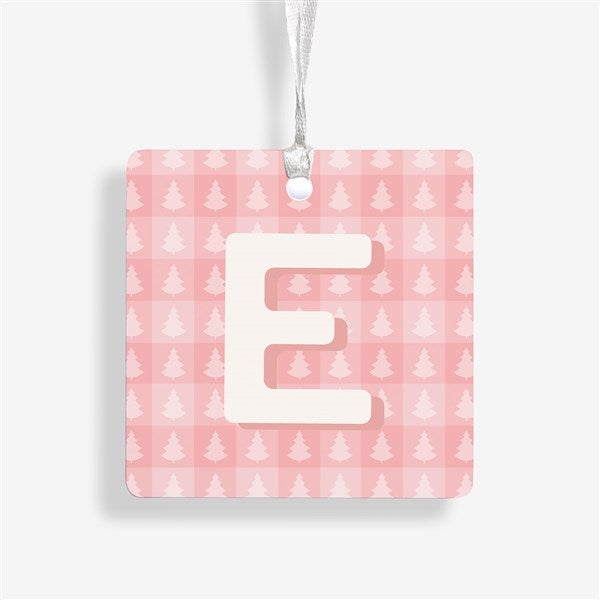 Holiday Monogram Personalized Ornament  - 55054