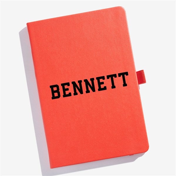 Classic Celebration Personalized Leatherette Nova Journal - 55073