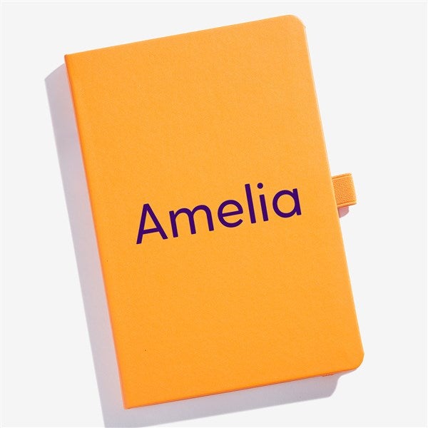 Classic Celebration Personalized Leatherette Nova Journal - 55073