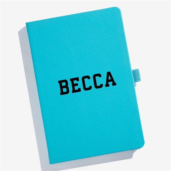 Classic Celebration Personalized Leatherette Nova Journal - 55073