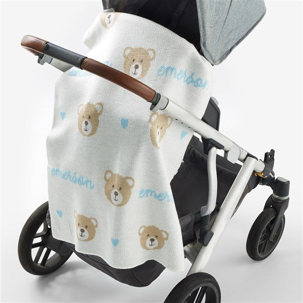 Teddy Love Knit Blanket - 55146D