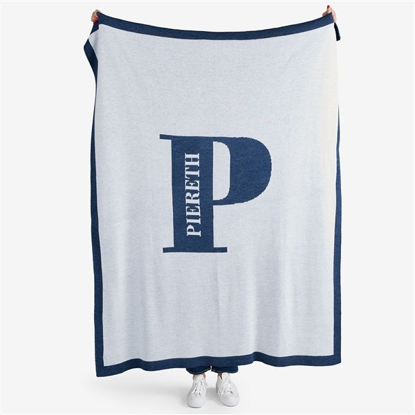Foundry Personalized 50x60 Knit Blanket - 55162D