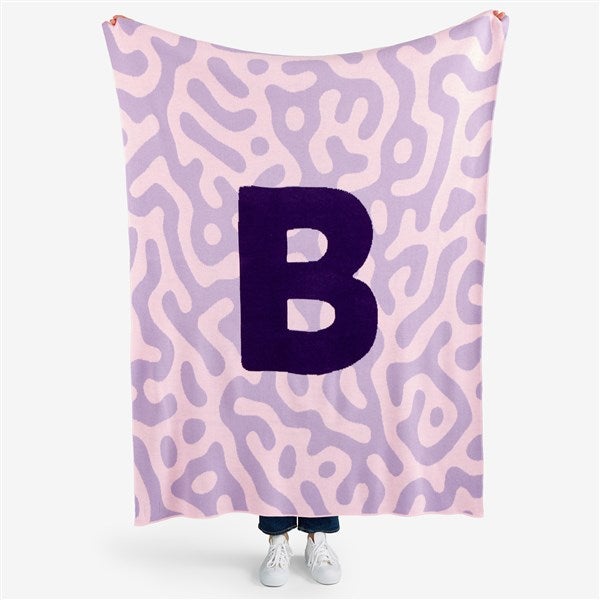 Bold Bubble Personalized 50x60 Knit Blanket - 55202D