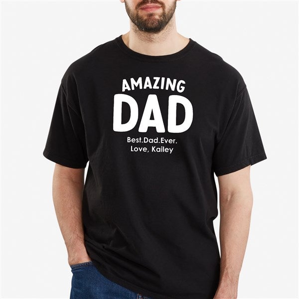 Amazing Dad Personalized Men's Shirts - 55232