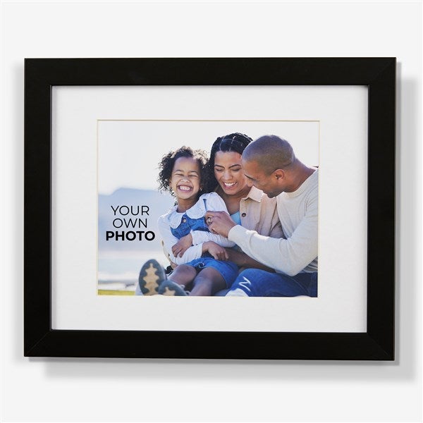 Your Own Photo Personalized Horizontal 11x14 Framed Print - 55234