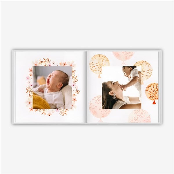 It's a Girl Personalized Baby Photo Book - 55245D