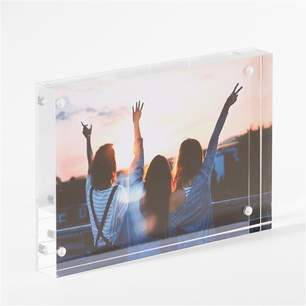 Your Own Photo Acrylic Horizontal Photo Frame - 55251