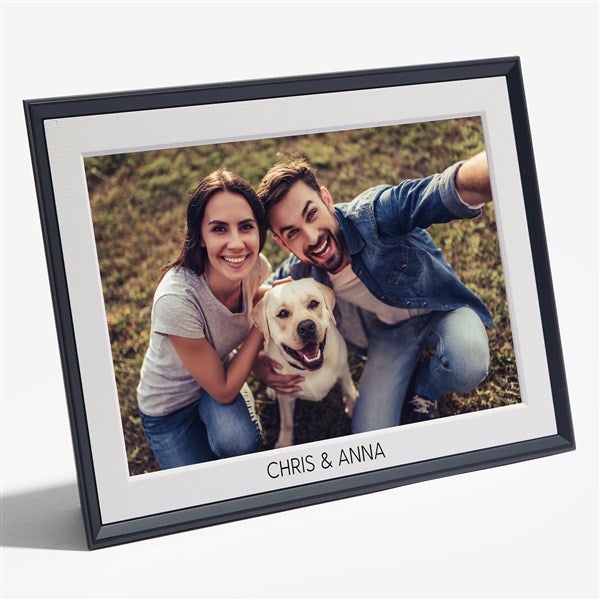 10.1&quot; HD Wifi Carver Mat Black Digital Photo Frame by Aura - 55284