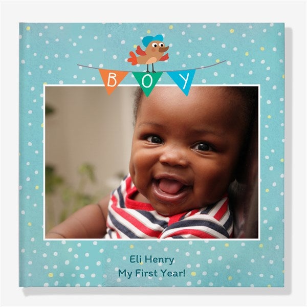 Baby Boy Personalized Photo Book - 55290D