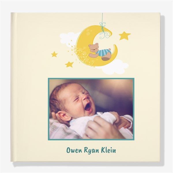 First Moments Personalized Baby Photo Book - 55294D