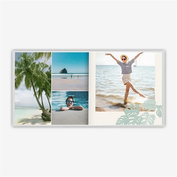 Our Vacation Personalized Photo Book - 55295D