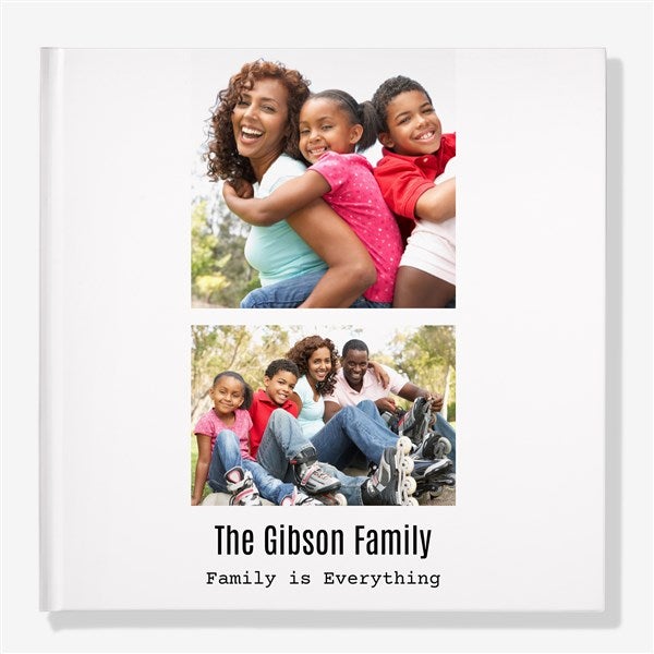 Our Story Personalized Photo Book - 55297D