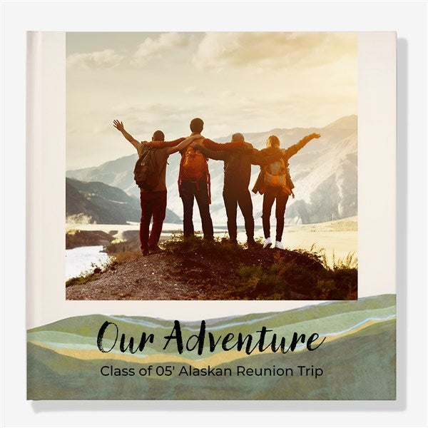 Our Adventure Personalized Photo Book - 55298D