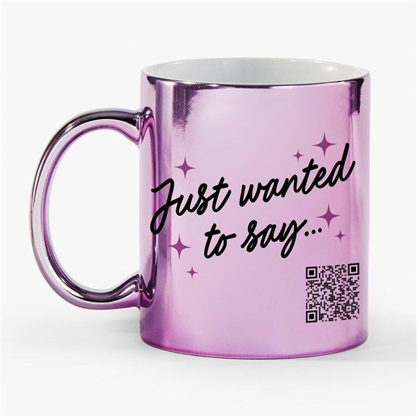 AUDIO Personalized 11oz Metallic Mug - 55316