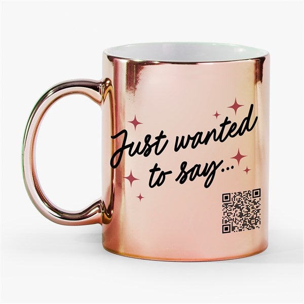 AUDIO Personalized 11oz Metallic Mug - 55316