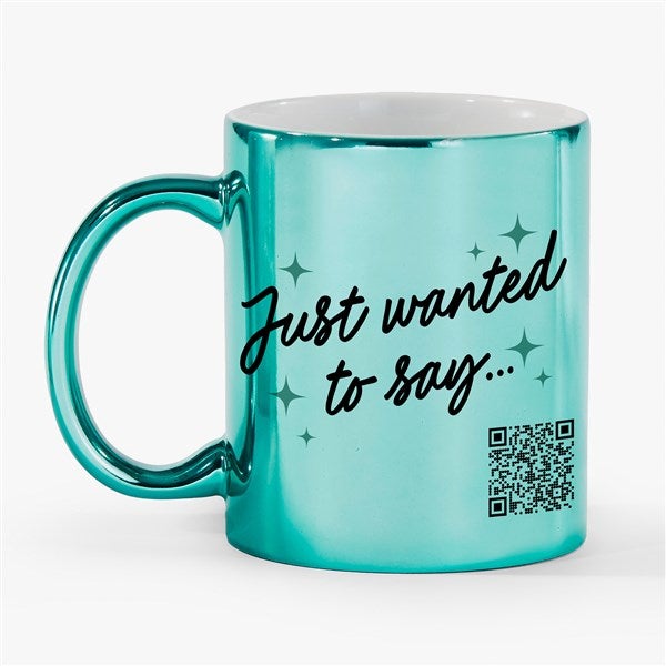 AUDIO Personalized 11oz Metallic Mug - 55316