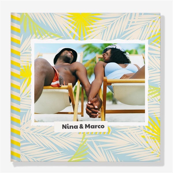 Sunny Holidays Personalized Photo Book  - 55321D