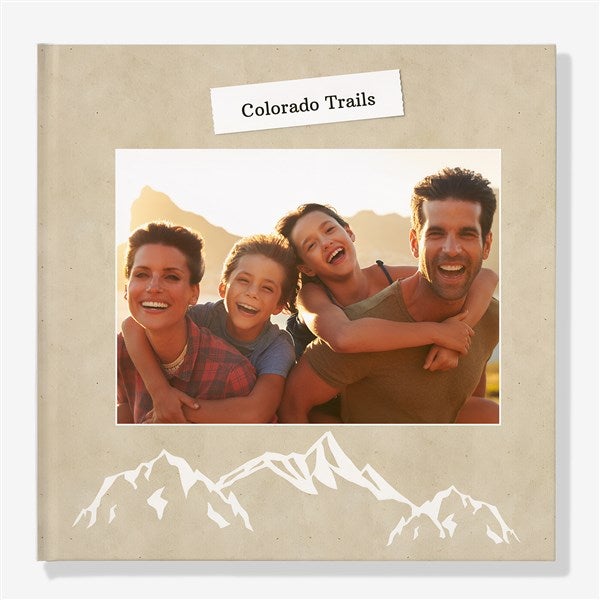 Peaks of Adventure Personalized Photo Book - 55350D