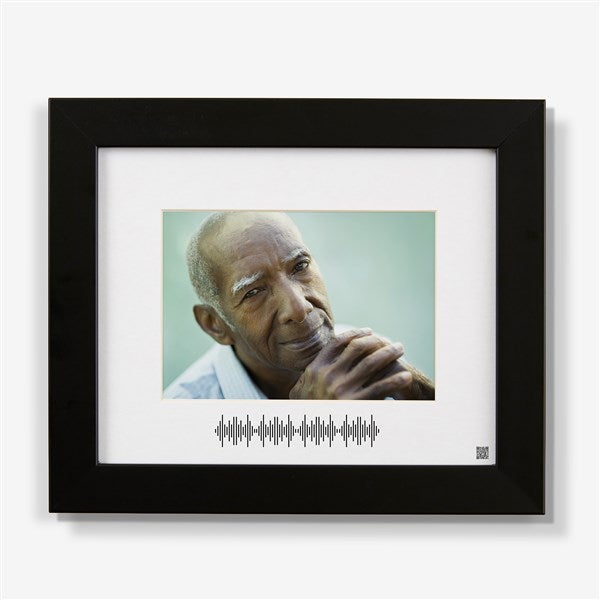 SOUNDWAVES Personalized Matted Frame - 55356