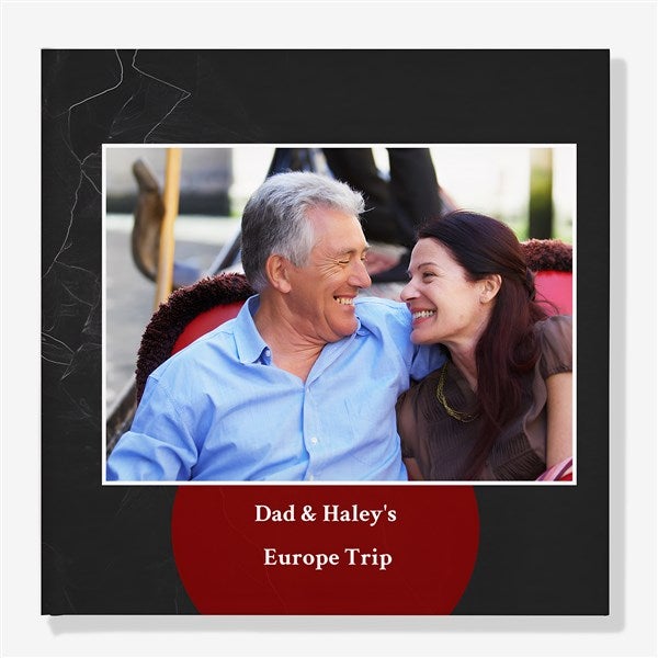 Our Journey Personalized Photo Book - 55360D