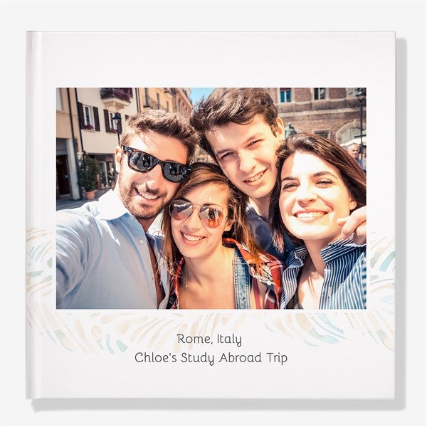 Passport to Memories Personalized Photo Book - 55364D