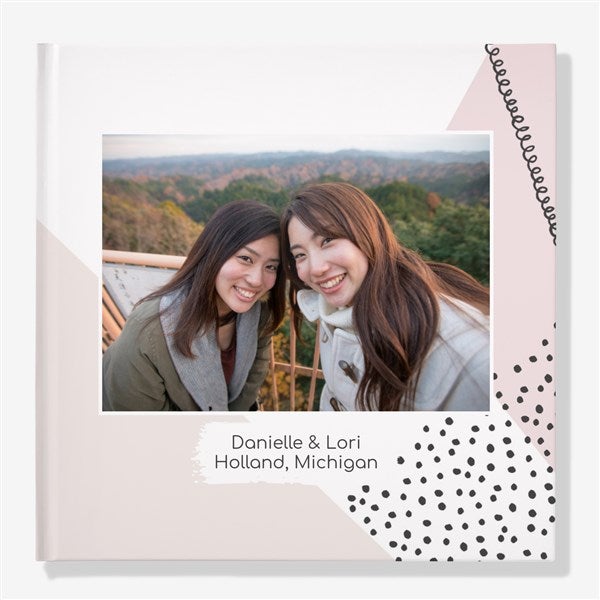 Simply Us Personalized Photo Book - 55365D